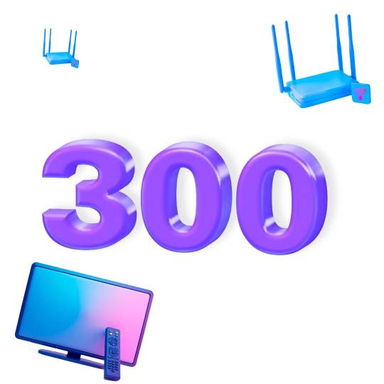 Тарифный план «Пакет ЭВО 300»