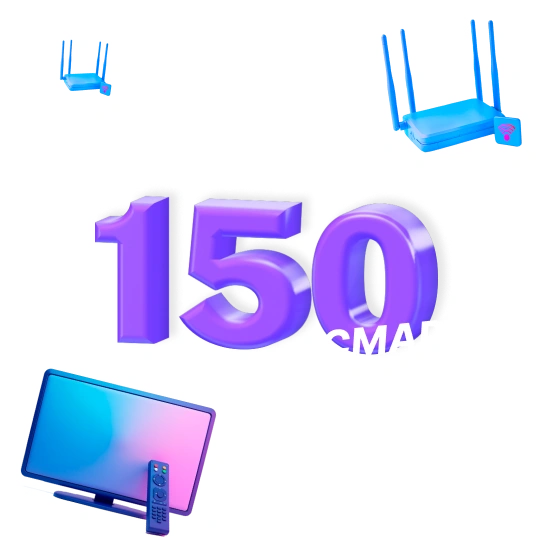 Тарифный план «ЭВО 150 Смарт»